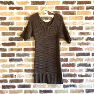 Taupe Sweater Dress